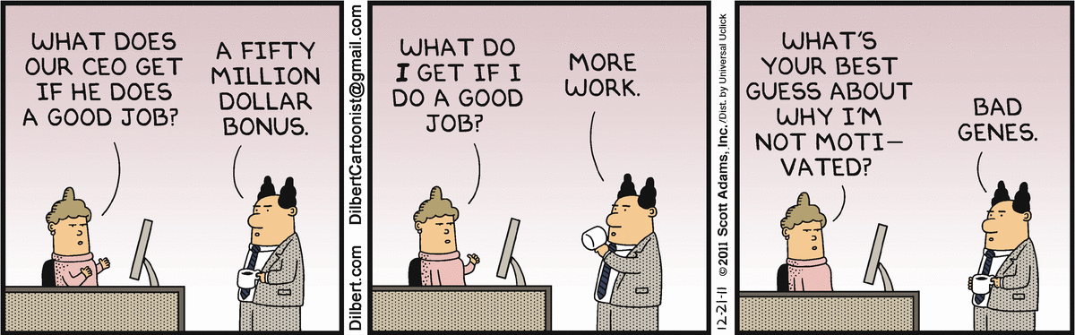 Dilbert Cartoon